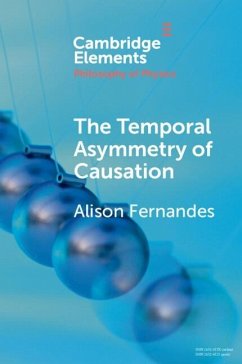 Temporal Asymmetry of Causation (eBook, PDF) - Fernandes, Alison