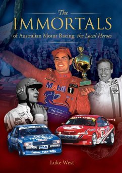 Cover The Immortals of Australian Motor Racing (eBook, ePUB)