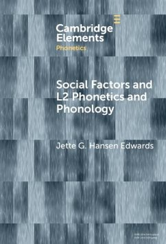 Cover Social Factors and L2 Phonetics and Phonology (eBook, PDF)