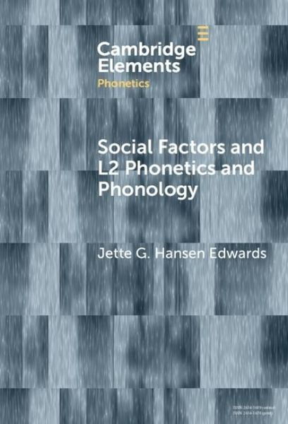 Social Factors and L2 Phonetics and Phonology (eBook, PDF)