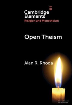Open Theism (eBook, ePUB) Cover Open Theism (eBook, ePUB)