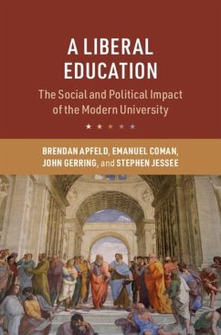Cover Liberal Education (eBook, ePUB)