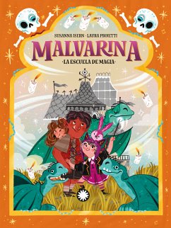 La escuela de magia (Malvarina #5) (fixed-layout eBook, ePUB) - Isern, Susanna