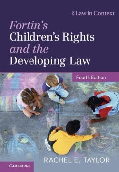 Fortin's Children's Rights and the Developing Law (eBook, PDF) - Taylor, Rachel E. (University of Oxford)