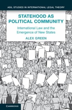 Statehood as Political Community (eBook, PDF) - Green, Alex (University of York)