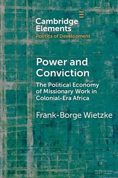 Power and Conviction (eBook, PDF) - Wietzke, Frank-Borge