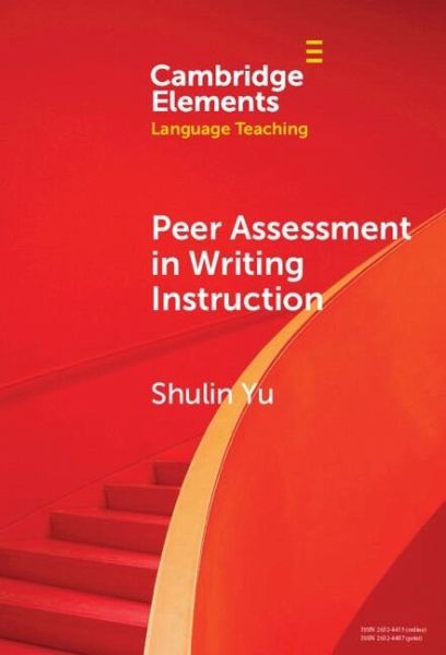 Peer Assessment in Writing Instruction (eBook, ePUB)
