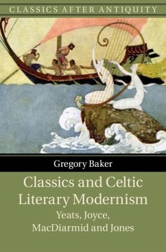 Cover Classics and Celtic Literary Modernism (eBook, PDF)