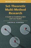 Set-Theoretic Multi-Method Research (eBook, ePUB) Set-Theoretic Multi-Method Research (eBook, ePUB)