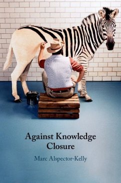 Cover Against Knowledge Closure (eBook, PDF)