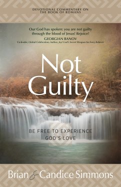 Not Guilty (eBook, ePUB) - Simmons, Brian; Simmons, Candice