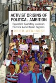 Activist Origins of Political Ambition (eBook, PDF)