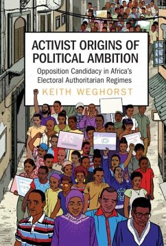 Cover Activist Origins of Political Ambition (eBook, PDF)