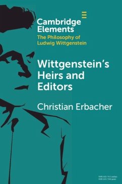 Cover Wittgenstein's Heirs and Editors (eBook, PDF)