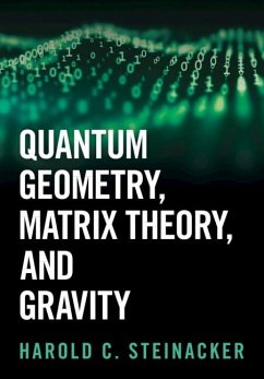 Cover Quantum Geometry, Matrix Theory, and Gravity (eBook, PDF)