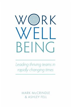 WORK WELLBEING (eBook, ePUB) - McCrindle, Mark