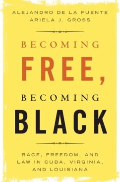 Cover Becoming Free, Becoming Black (eBook, PDF)