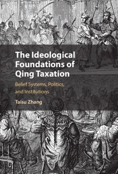 Cover Ideological Foundations of Qing Taxation (eBook, ePUB)