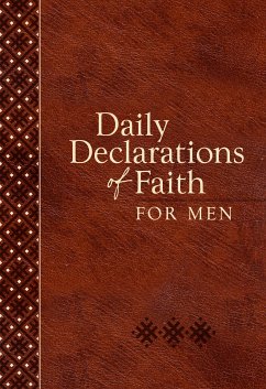 Daily Declarations of Faith for Men (eBook, ePUB) - Hunter, Joan