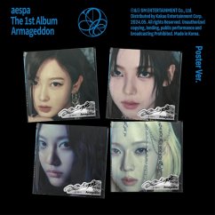 The 1st Album 'Armageddon' (Poster Ver.) - Aespa