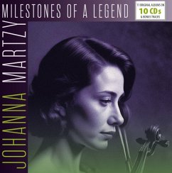 Milestones Of A Legend - Martzy,Johanna