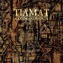 Commandments (Red Vinyl - 180gr) - Tiamat