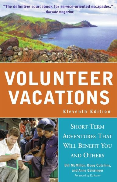 Volunteer Vacations (eBook, PDF)