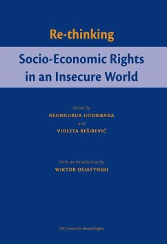 Cover Re-thinking Socio-Economic Rights in an Insecure World (eBook, PDF)