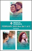 Harlequin Medical Romance February 2025 - Box Set 1 of 2 (eBook, ePUB) Harlequin Medical Romance February 2025 - Box Set 1 of 2 (eBook, ePUB)