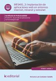 Implantación de aplicaciones web en entornos internet, intranet y extranet. IFCD0210 (eBook, ePUB)