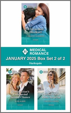 Harlequin Medical Romance January 2025 - Box Set 2 of 2 (eBook, ePUB) - Anderson, Caroline; Hardy, Kate; Cooper, Colette