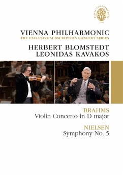 Cover Leonidas Kavakos & Herbert Blomstedt