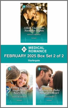 Cover Harlequin Medical Romance February 2025 - Box Set 2 of 2 (eBook, ePUB)