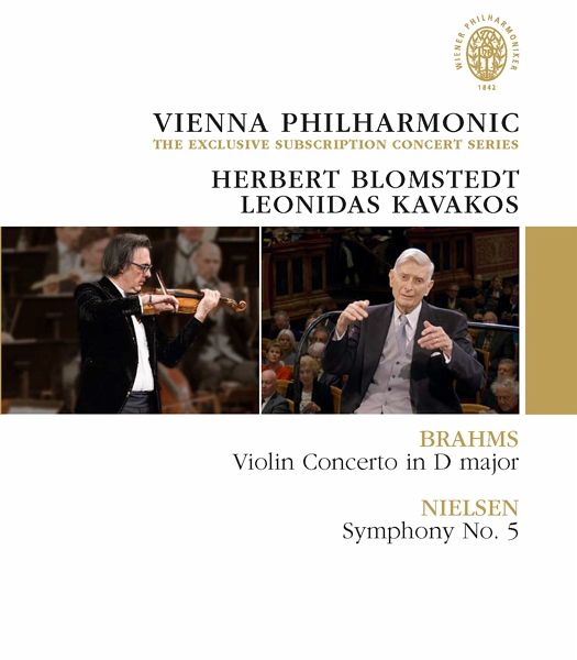 Leonidas Kavakos & Herbert Blomstedt Leonidas Kavakos & Herbert Blomstedt