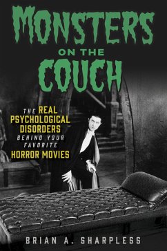 Monsters on the Couch (eBook, ePUB) - Sharpless, Brian A.