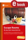 Escape Rooms für den DaZ-Unterricht 2-4 (eBook, PDF)