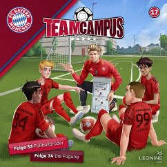 Folgen 33-34: Fußballbrüder (MP3-Download) - Turhan, Su