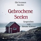 Gebrochene Seelen: Schweden Krimi (MP3-Download)