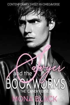 Cover Sawyer and the Bookworms: Contemporary Sweet RH Omegaverse (The Candyverse, #3) (eBook, ePUB)