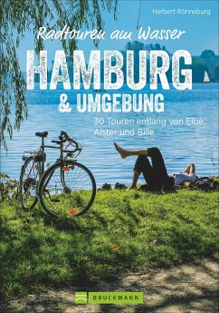 Radtouren am Wasser Hamburg & Umgebung (Mängelexemplar) - Rönneburg, Herbert