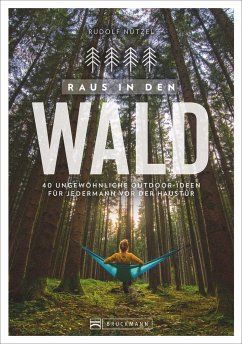 Cover Raus in den Wald  (Mängelexemplar)
