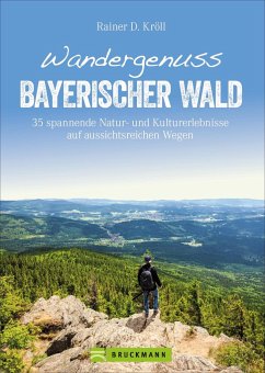 Cover Wandergenuss Bayerischer Wald  (Restauflage)