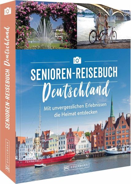 Das Senioren-Reisebuch Deutschland   (Mängelexemplar)