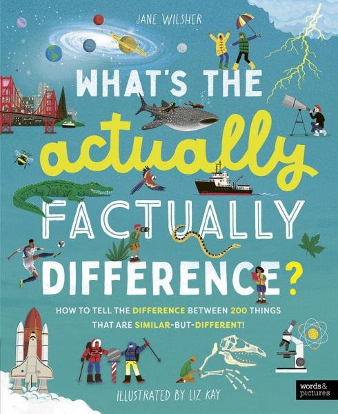 What's the Actually Factually Difference? (eBook, PDF) What's the Actually Factually Difference? (eBook, PDF)