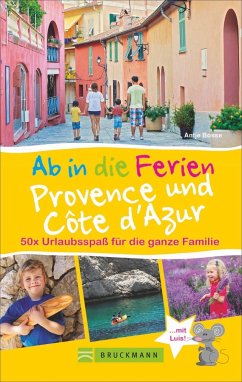 Cover Ab in die Ferien Provence und Côte d'Azur  (Mängelexemplar)