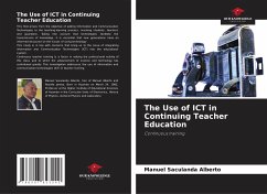The Use of ICT in Continuing Teacher Education - Saculanda Alberto, Manuel