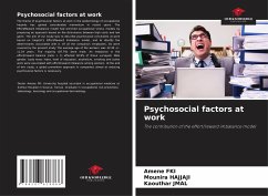 Psychosocial factors at work - FKI, Amene;Hajjaji, Mounira;JMAL, Kaouthar