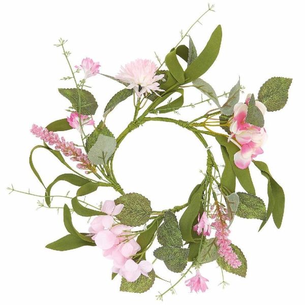 Blumenkranz rosa, Ø 30cm