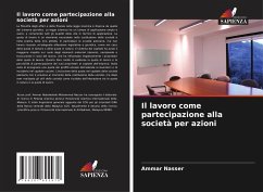 Il lavoro come partecipazione alla società per azioni - Nasser, Ammar