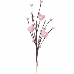 Cover Picker Herz Mix rosa, 26cm